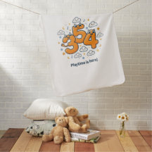 Playful Number Friends Baby