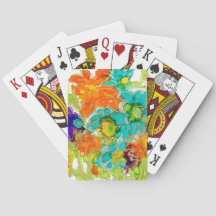 Playful One Playing Cards Lovitude