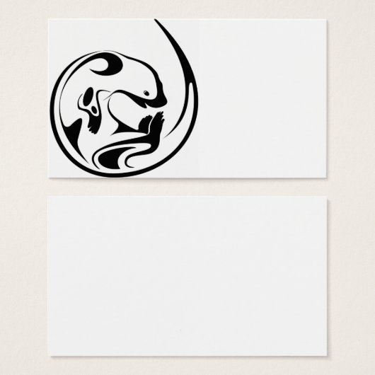 Playful Otter (Front & Back)