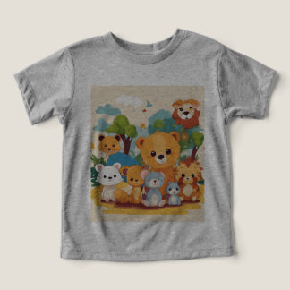 Playful pals, Cuddle crew T-Shirt Toddler T-shirt