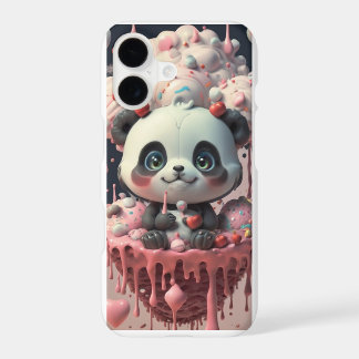 Playful Panda iPhone Cover Design