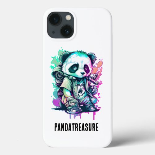 Playful Panda Phone Case  Spice Up Your Style wit