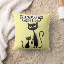 Playful Partners: Black Kitten and Her Sidekick