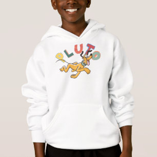 Playful Pastel Pluto Hoodie