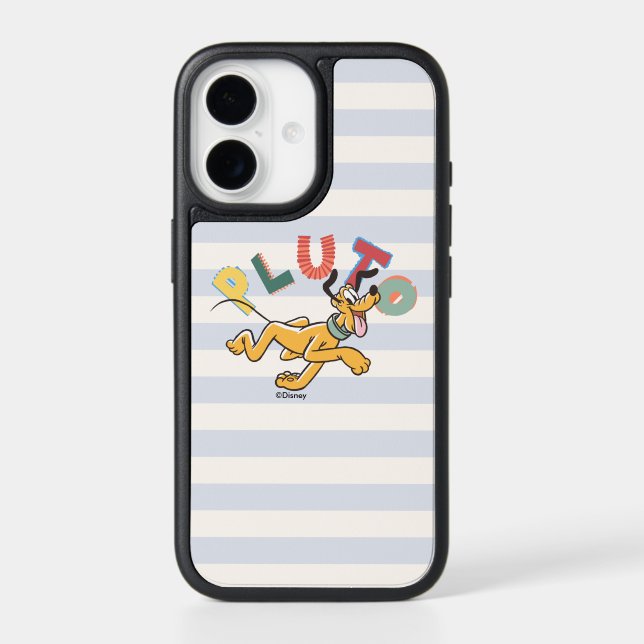 Playful Pastel Pluto Otterbox iPhone Case (Back)