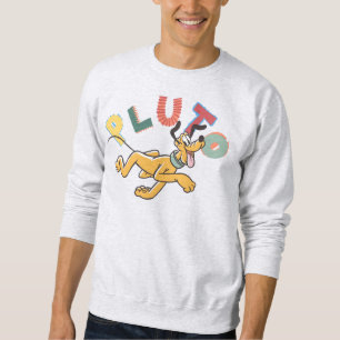 Playful Pastel Pluto Sweatshirt