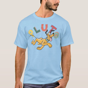 Playful Pastel Pluto T-Shirt