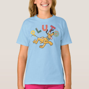 Playful Pastel Pluto T-Shirt