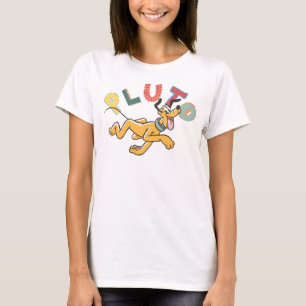 Playful Pastel Pluto T-Shirt