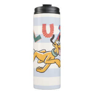 Playful Pastel Pluto Thermal Tumbler