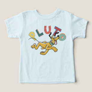 Playful Pastel Pluto Toddler T-shirt