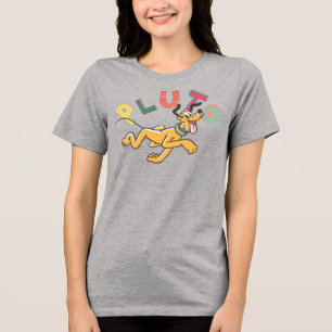 Playful Pastel Pluto Tri-Blend Shirt