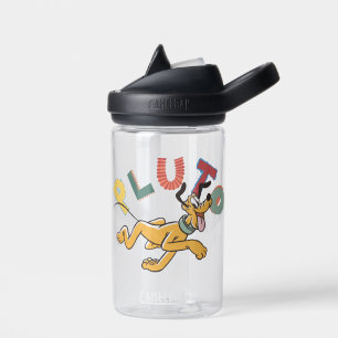 Playful Pastel Pluto Water Bottle