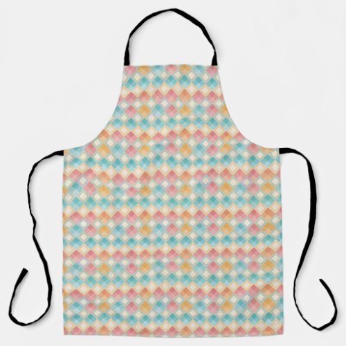 Playful Pastel Quilt Apron