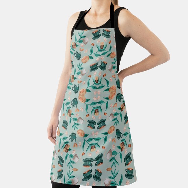 Playful Pattern Apron (Creator Uploaded)
