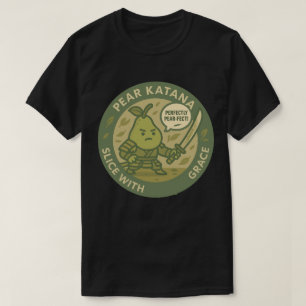 Playful Pear Samurai Discipline T-Shirt