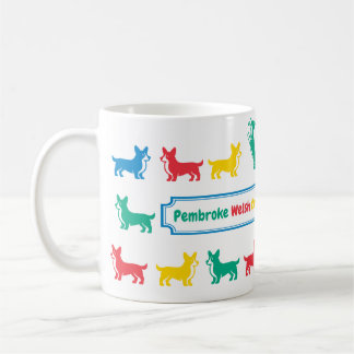 Playful Pembroke Welsh Corgi Mug