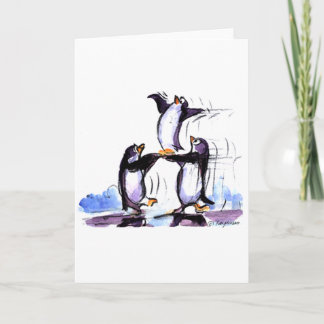 pLaYfUL pEnGuIns Card