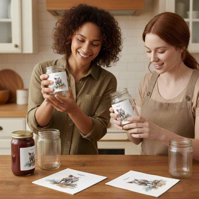 Playful Piglet, custom Napkins (Creator Uploaded)