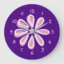 Playful Pink Flower Doodle