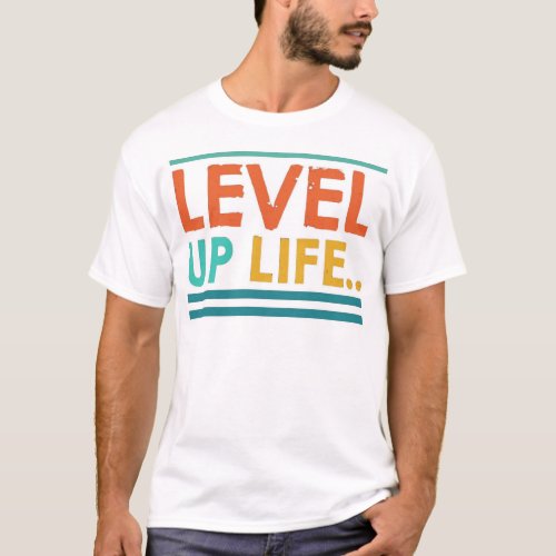Playful Pixels  Bold Drips T_Shirt