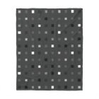  Playful Pixels Check Gray Black Pattern