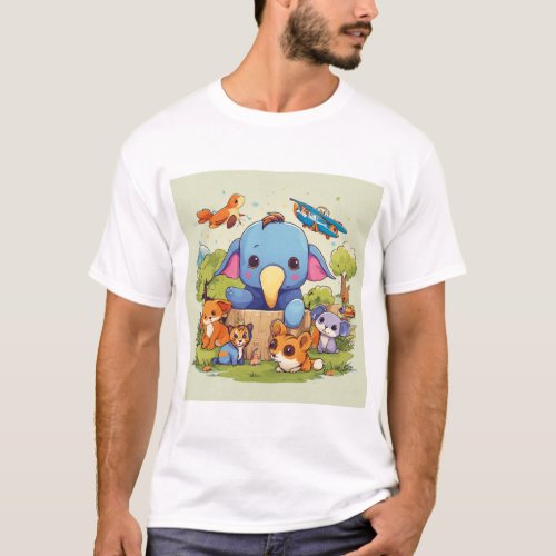 Playful Playground Creations Where Imagination Me T_Shirt