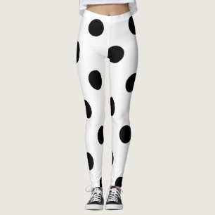 Playful Polka Dots: Comfy and Stylish Leggings fo