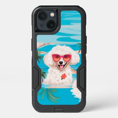 Playful Poodle Otterbox Case