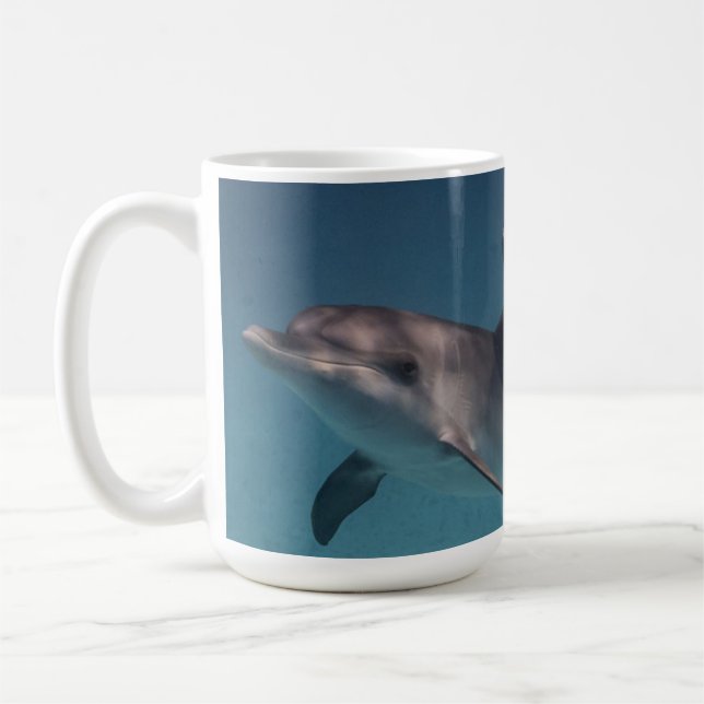 Playful Pose Coffee Mug (Left)