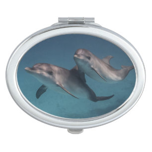 Playful Pose Compact Mirror