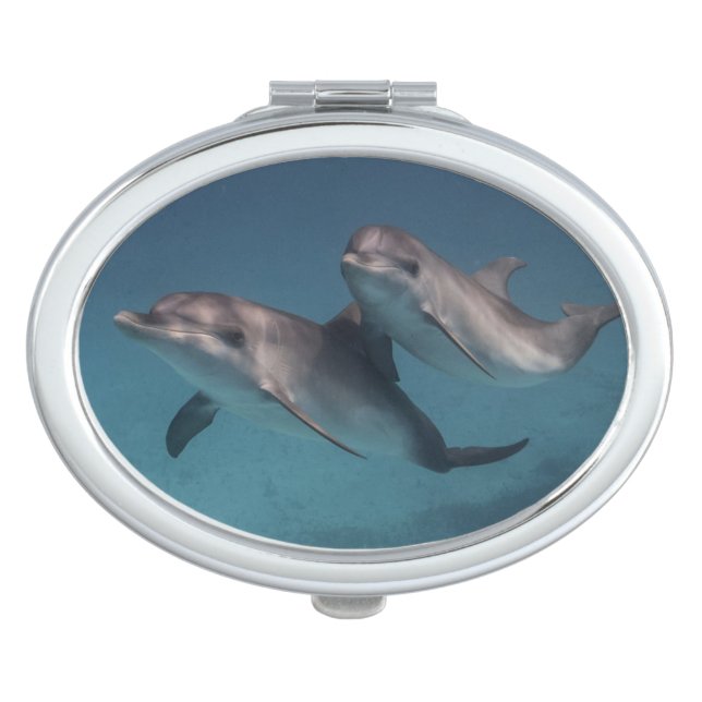 Playful Pose Compact Mirror (Front)