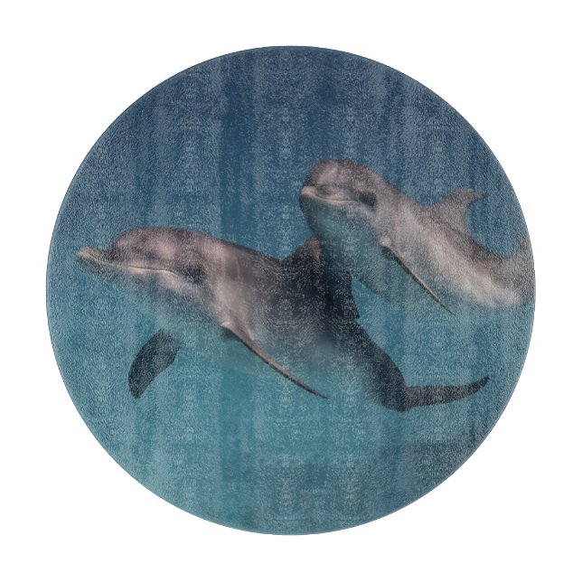 Playful Pose Cutting Board (Front)