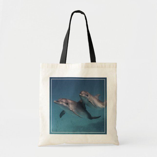 Playful Pose Tote Bag (Front)