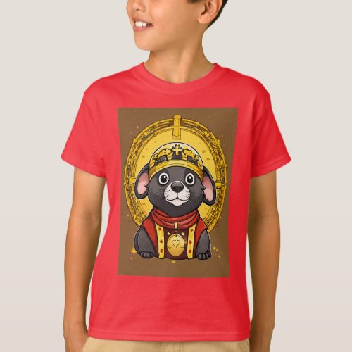 Playful Primate Paradise tshirt design 