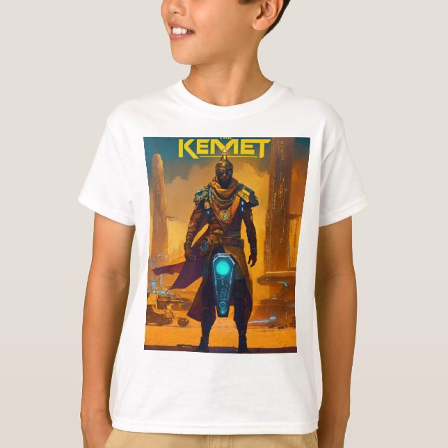 "Playful Prints: Stylish Boys' T-Shirts Collection (Front)