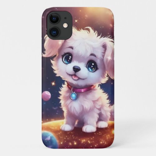 Playful Pup Cute Dog Design iPhone  iPad case