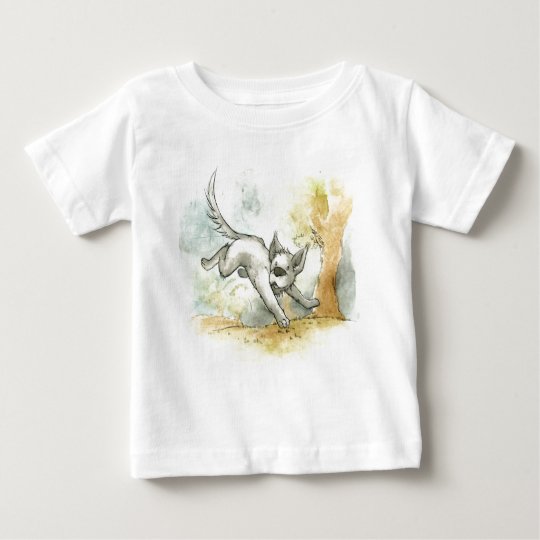 Playful Puppy Baby T-Shirt
