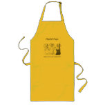 Playful pups, happy hearts, and wagging tails long apron