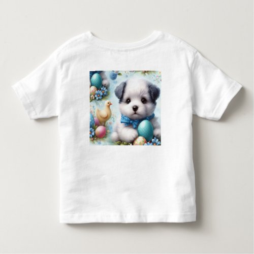 Playful Pups Toddler T_shirt