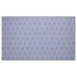 Playful Purple Flower w/Tumbling Teal Swirls 60" Fabric