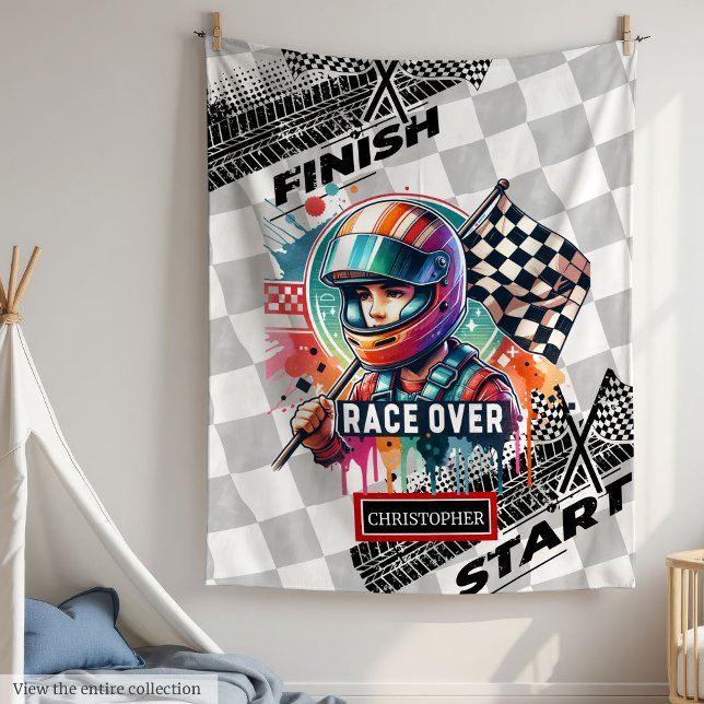 Playful Racing Blanket Formula 1 Sport Car Boy (Playful Racing Blanket Formula 1 Sport Car Boy)