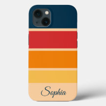Playful Retro Rainbow Stripes for Custom Product