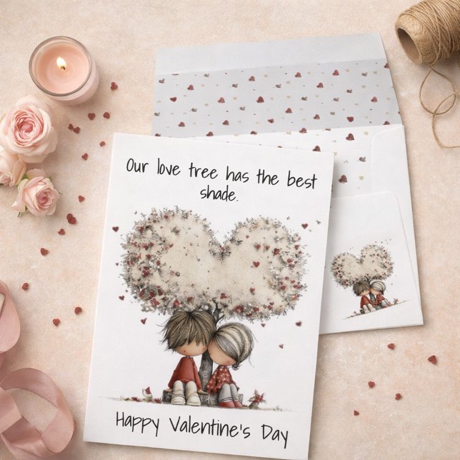 Playful Romantic Valentine Card  (Creator Uploaded)