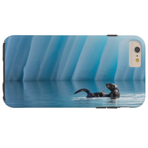 Playful Sea Otter Tough iPhone 6 Plus Case