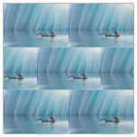 Playful Sea Otter Fabric