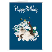 Playful Siamese Cat (Front)