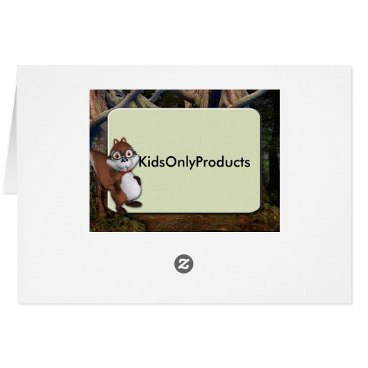 Playful Squrrels (Back Horizontal)