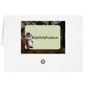 Playful Squrrels Cards (Back Horizontal)