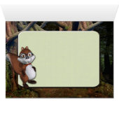 Playful Squrrels Cards (Inside Horizontal (Bottom))